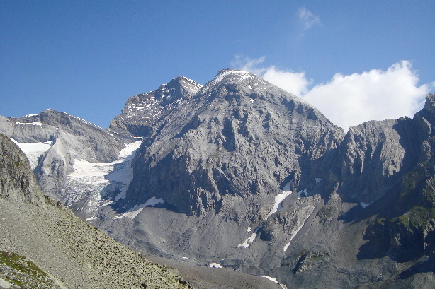 Bündner Tödi / Tödi Grischun (3124m), Rifertenstock (3419m), Piz Frisal (3292m)