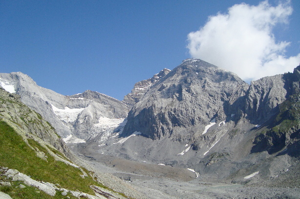 Bündner Tödi / Tödi Grischun (3124m), Rifertenstock (3419m), Piz Frisal (3292m)