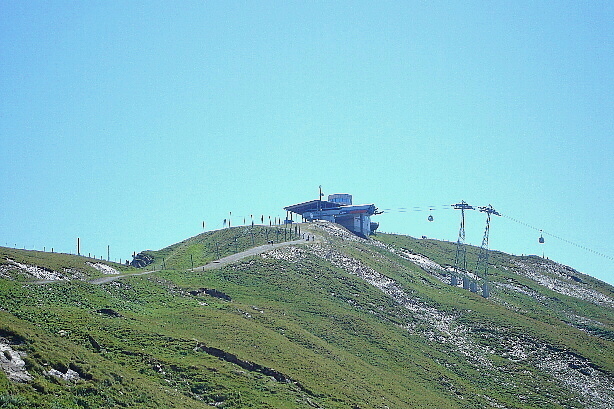 Planplatten (2245m) mit Alpentower