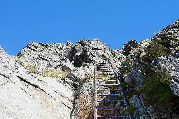 Aufstieg zur Grande Chenalette