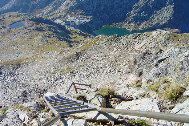Aufstieg zur Grande Chenalette