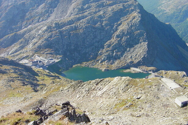 Grosser St. Bernhard-Pass (Schweizer Seite)