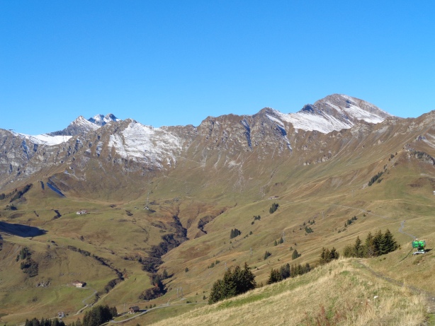 Les Hauts Forts (2466m), Pointe de Vorlaz (2346m)