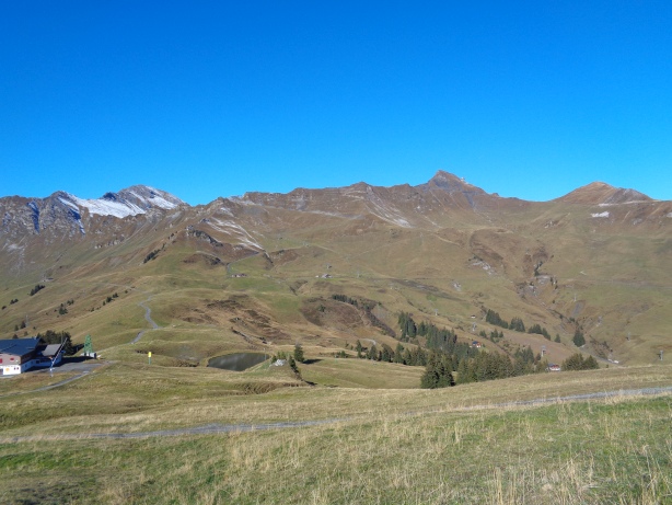 Pointe de Vorlaz (2346m), Pointe des Mossettes (2277m)