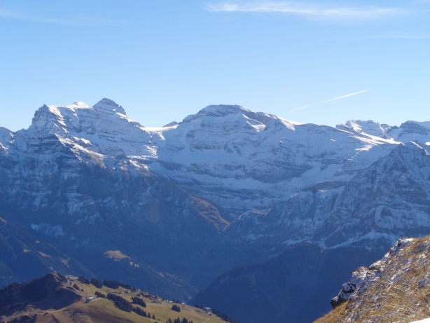 Tour Sallière (3220m), Mont Ruan (3057m)
