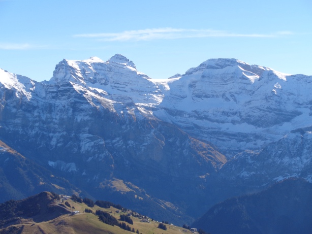 Tour Sallière (3220m), Mont Ruan (3057m)
