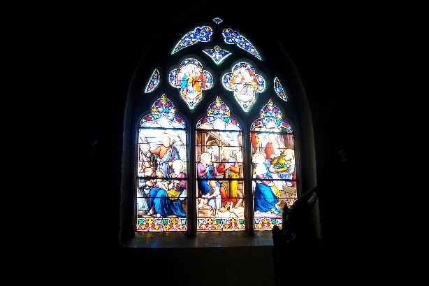 Innenansicht Kirche St. Hippolyte