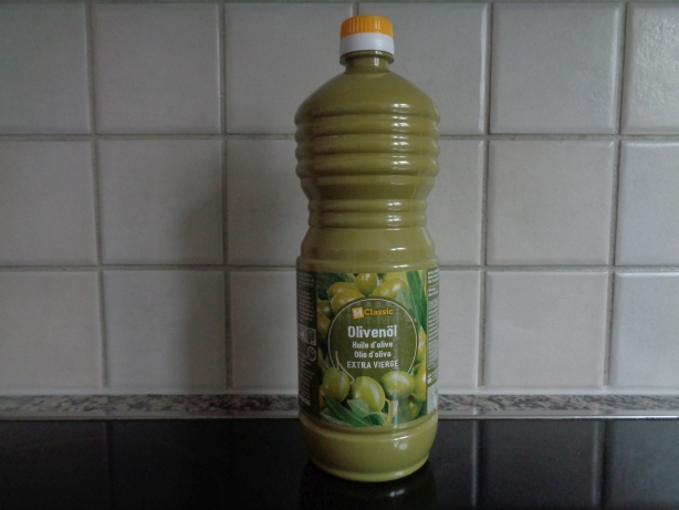 Etwas Olivenöl