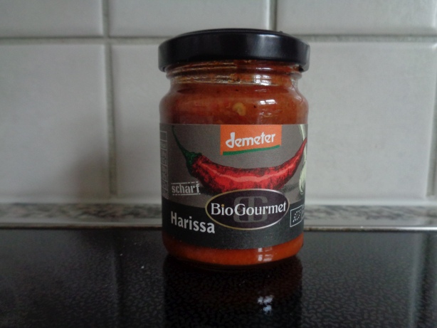 Etwas Harissapaste