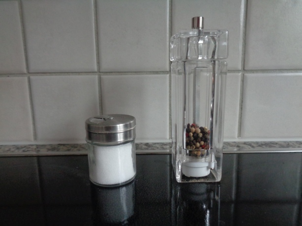 Etwas Salz und Pfeffer