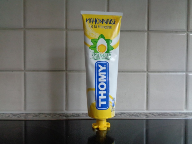 2 gehäufte Esslöffel Mayonnaise