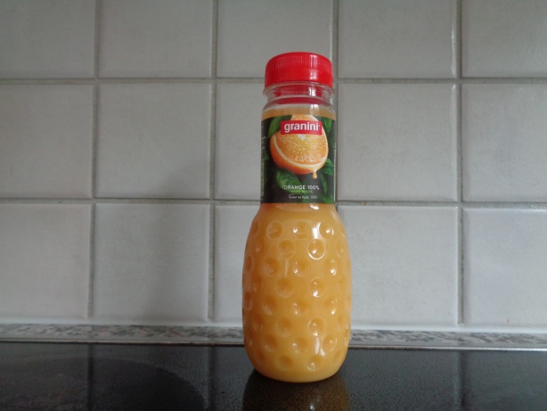 3 Esslöffel Orangensaft