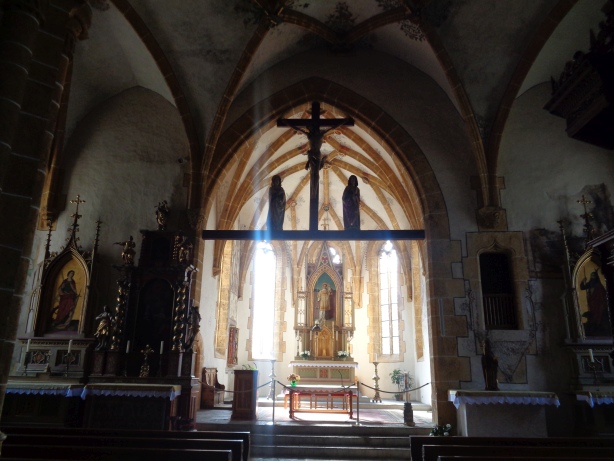 Innenansicht Burgkirche