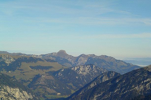 Stockhorn (2190m) vom Gipfel