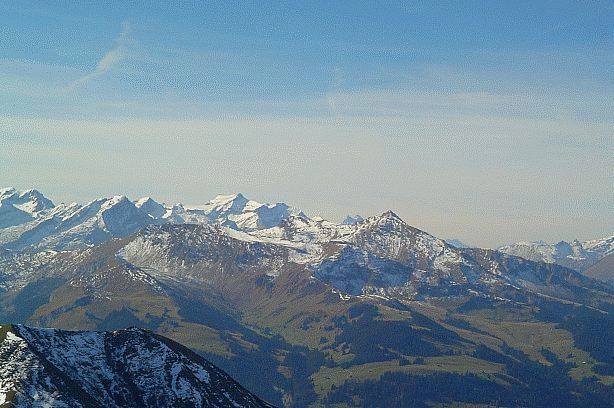 Les Diablerets, Oldenhorn, Sex Rouge, Giferspitz, Arnenhorn