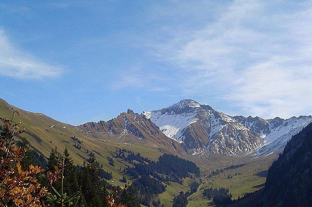 Hempliger (2483m) und Albristhorn (2762m)