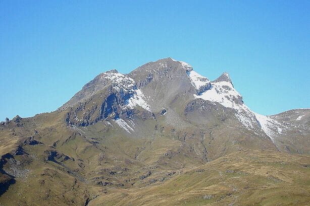 Reeti / Rötihorn (2757m) und Simelihorn (2751m)
