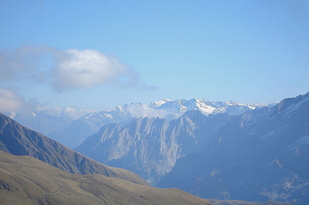 Engelhörner, Chly Sustenhorn, Sustenhorn, Mittler Tierberg, Hinter Tierberg