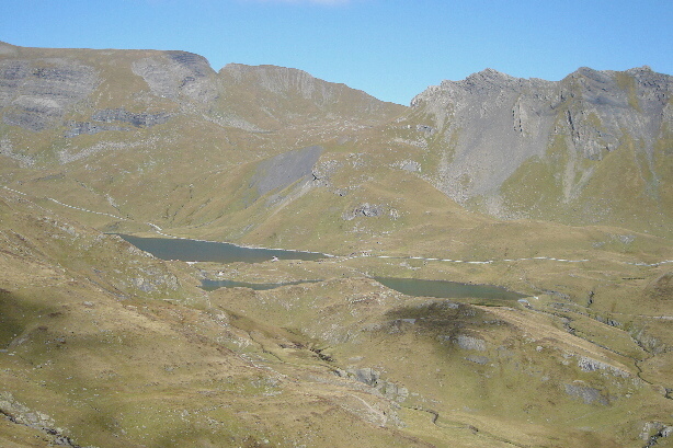 Bachsee (2265m), Simelwang und Bitzengrätli (2517m)