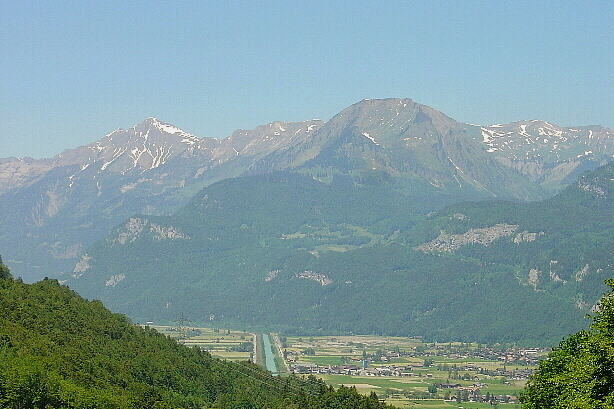 Brienzer Rothorn (2349m), Wilerhorn (2004m)