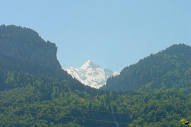 Wetterhorn (3692m) von Meiringen