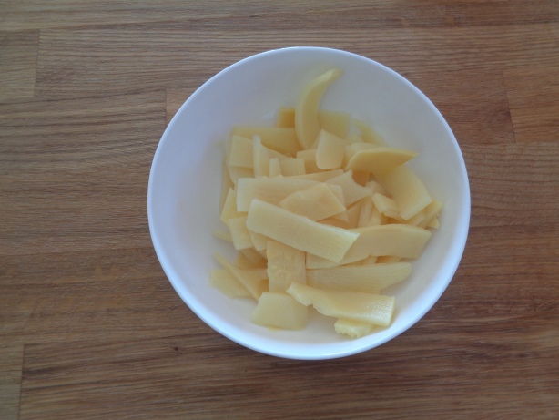 100 Gramm Bambussprossen