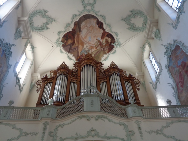 Innenansicht Christkatholische Stadtkirche St. Martin