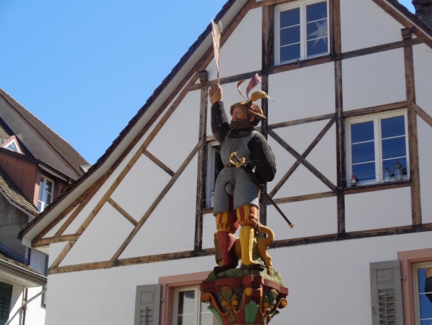 Figur vom Albrechtsbrunnen