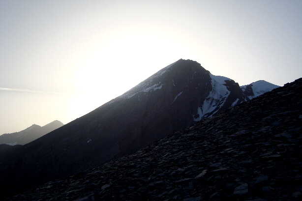 Altels (3624m) from Rindersattel (2909m)