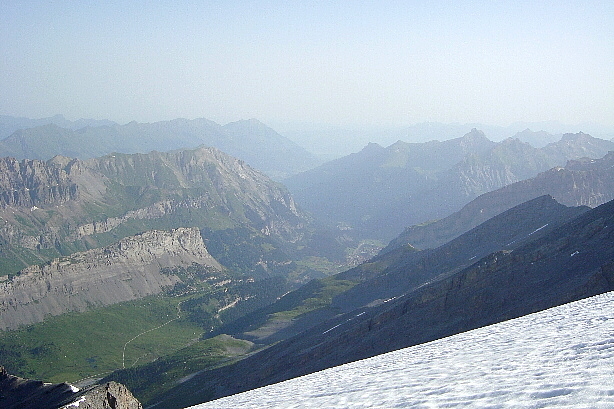 Ueschenengrat, Niesen  range, Kandersteg, Gehrihorn, Sattelhorn, Ärmighorn, Bire