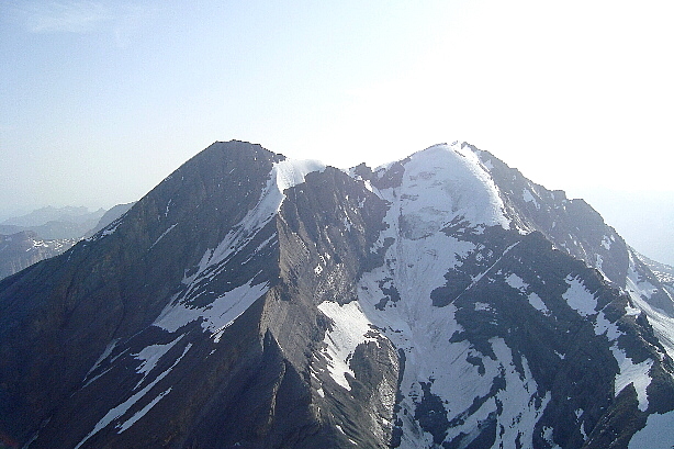 Altels (3624m) und Balmhorn (3699m)