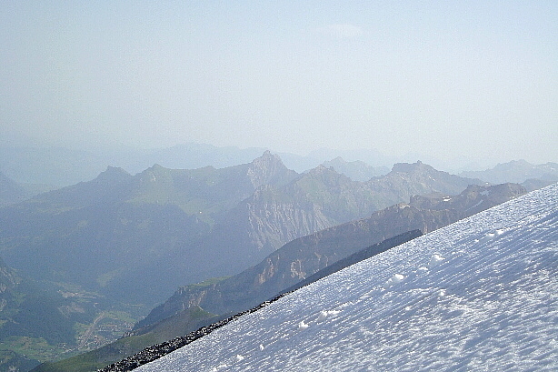 Kandersteg, Gehrihorn, Sattelhorn, Ärmighorn, Bire, Zallershorn, Dündenhorn