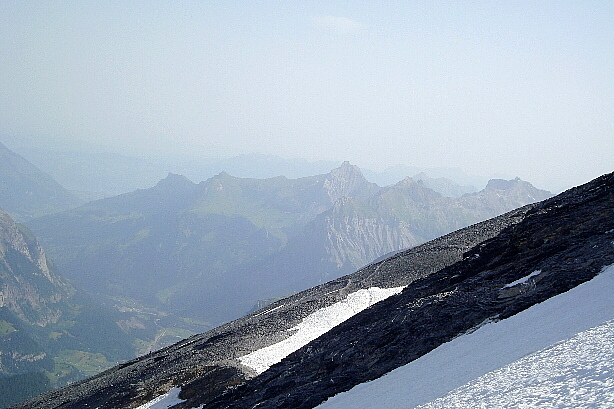 Gehrihorn, Sattelhorn, Ärmighorn, Bire, Zallershorn, Dündenhorn