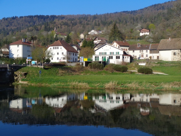 Goumois französische Seite