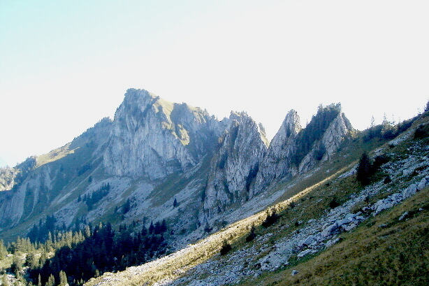 L'Arête des Gais Alpins