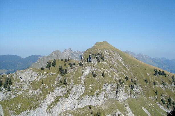 Les Verraux (1864m), Dent de Hautaudon (1872m)