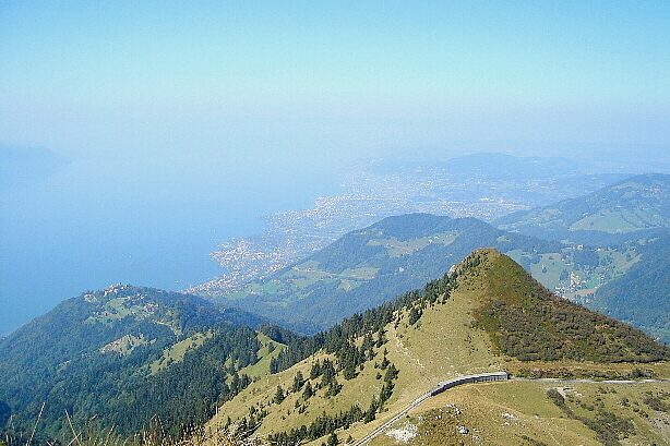 Genfersee, Vevey, le Merdasson, la Tour-de-Peilz