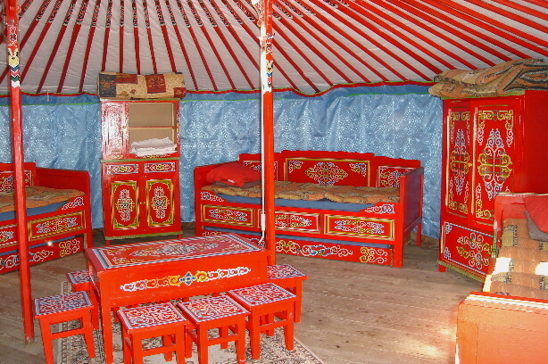 In der Jurte