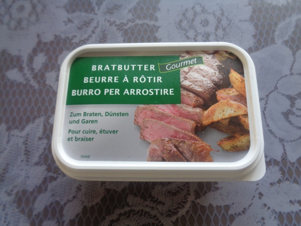 Etwas Bratbutter