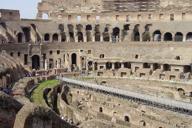 Im Kolosseum