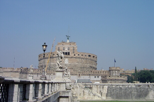 Castel San Angelo - die Engelsburg