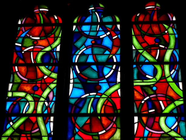 Innenansicht - Stiftskirche Notre-Dame de l'assomption