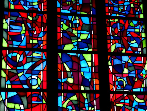 Innenansicht - Stiftskirche Notre-Dame de l'assomption