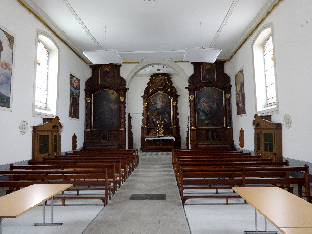 Innenansicht Kapuzinerkirche