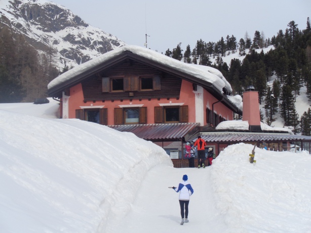 Hotel Restaurant Roseg Gletscher