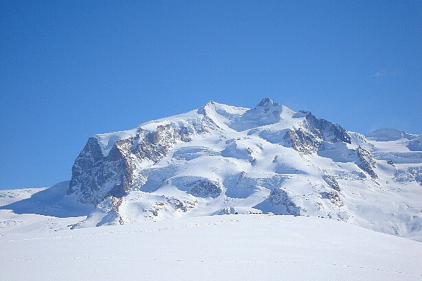 Monte Rosa - Nordend (4609m) und Dufourspitze (4634m)