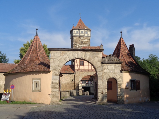 Rödertor und Röderturm