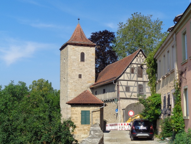 Der Turm an der Fürbringer Scheune