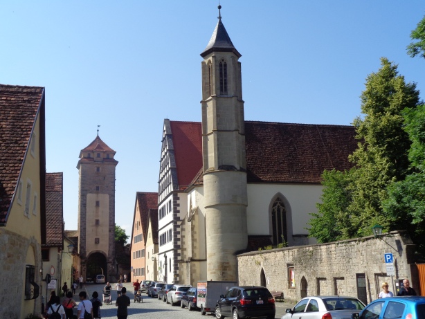 Spitalturm und Spitalkirche