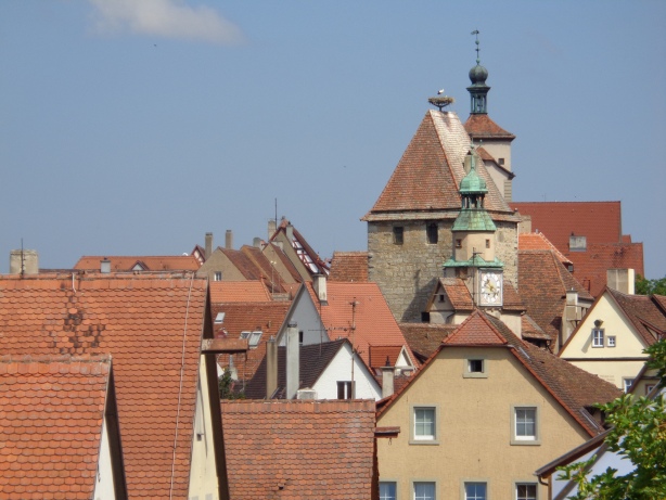 Markusturm und Weisser Turm